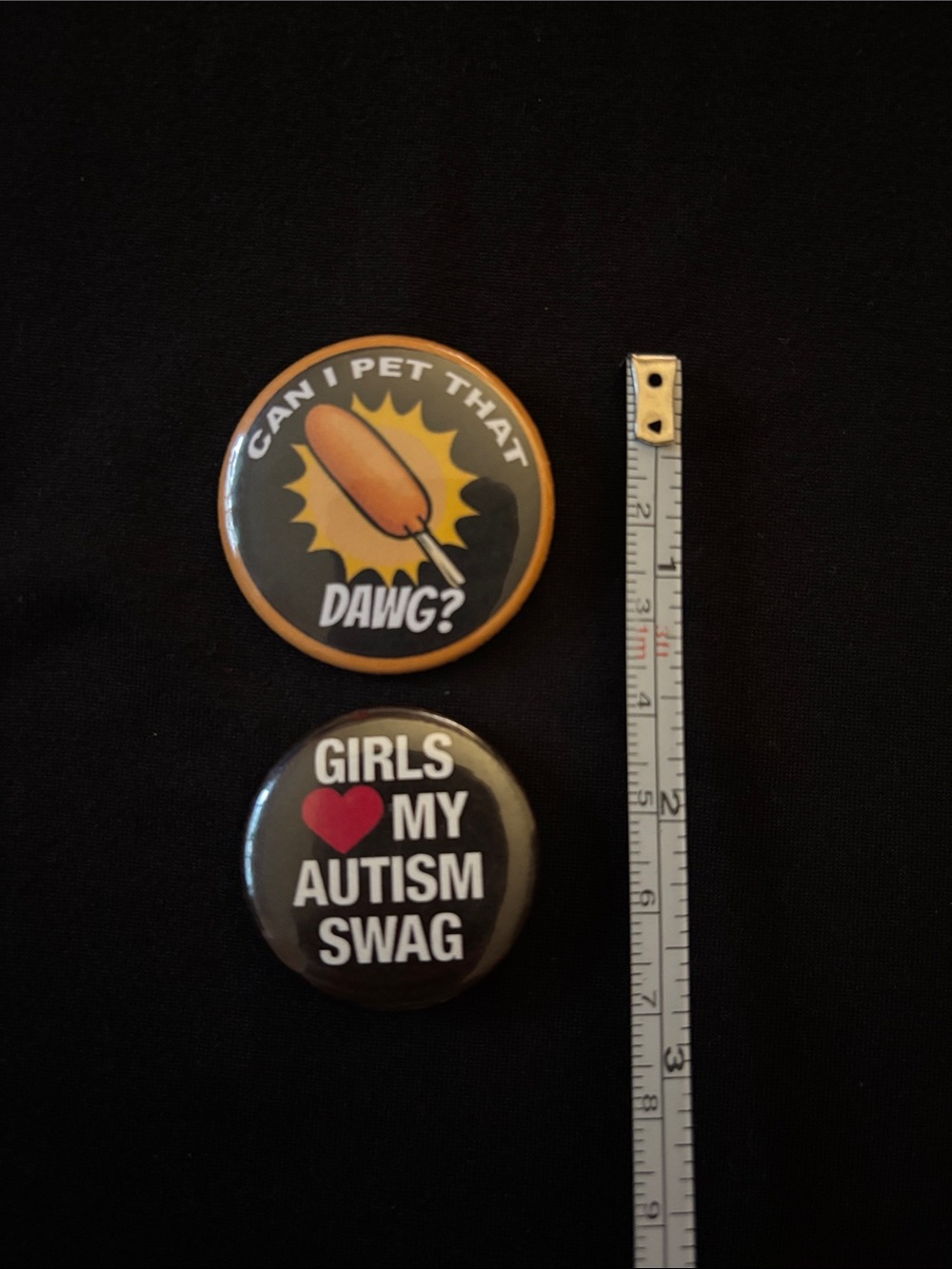 5/$10💰funny button pin bundle - Picture 3 of 3